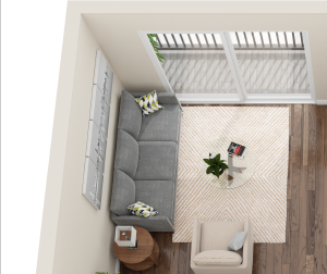 A2 One Bedroom / One Bath. Plaza 25. Charlotte, NC. A2 One Bedroom / One Bath. Plaza 25. Charlotte, NC.